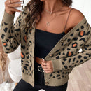Essnce cardigan de manga larga con botones para mujer, diseno minimalista para uso diario