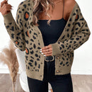 Essnce cardigan de manga larga con botones para mujer, diseno minimalista para uso diario