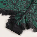 Bragas de encaje con esqueleto de colores contrastantes de moda para halloween