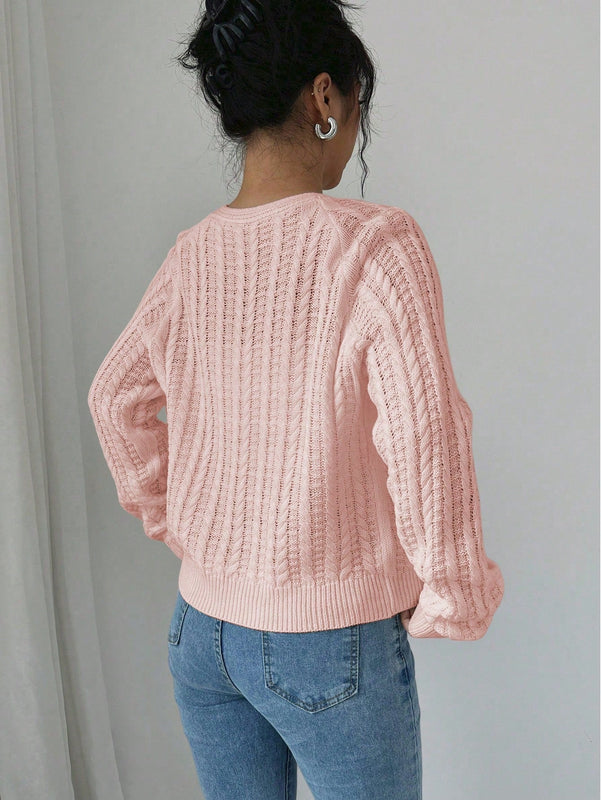 Essnce cardigan de mujer de manga larga con estampado floral 3d con lazo delantero, de estilo frances casual y versatil