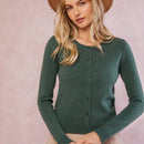 Westfade cardigan de sueter de punto suave