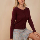 Westfade cardigan de sueter de punto suave