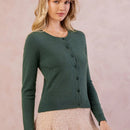 Westfade cardigan de sueter de punto suave