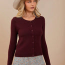 Westfade cardigan de sueter de punto suave