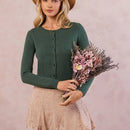 Westfade cardigan de sueter de punto suave
