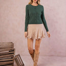 Westfade cardigan de sueter de punto suave