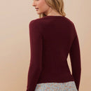 Westfade cardigan de sueter de punto suave