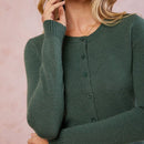 Westfade cardigan de sueter de punto suave