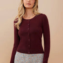 Westfade cardigan de sueter de punto suave
