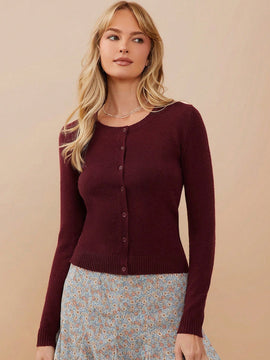 Westfade cardigan de sueter de punto suave