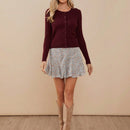Westfade cardigan de sueter de punto suave