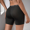 Easyfave 3 piezas/set de bragas de media cintura y pierna larga para mujeres
