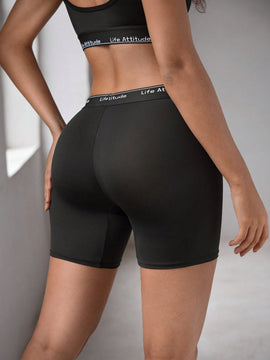 Easyfave 3 piezas/set de bragas de media cintura y pierna larga para mujeres