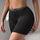 Easyfave 3 piezas/set de bragas de media cintura y pierna larga para mujeres
