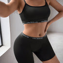 Easyfave 3 piezas/set de bragas de media cintura y pierna larga para mujeres