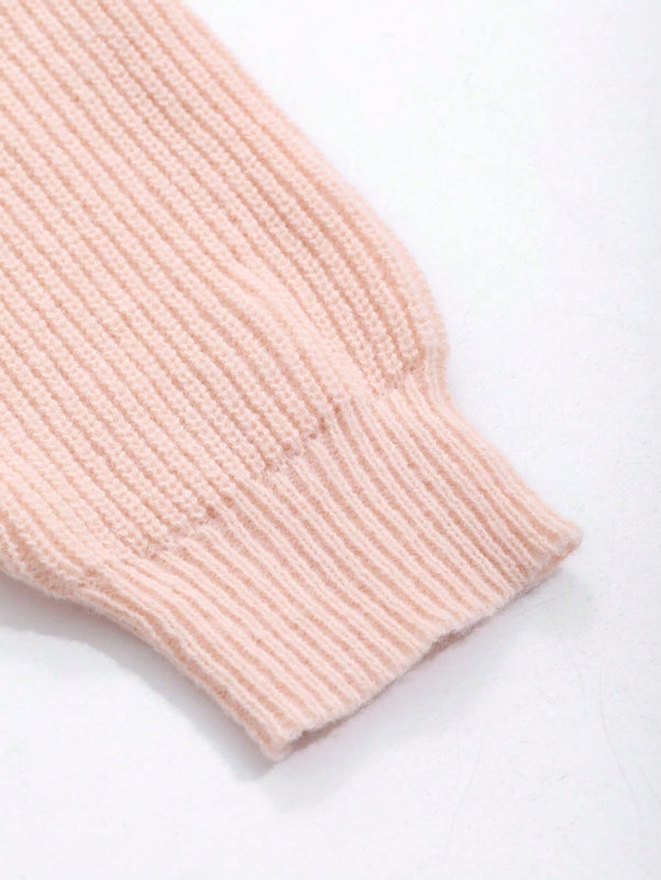 Dazy cardigan de botones de color liso para mujer, informal para uso diario, otono