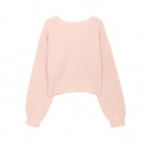 Dazy cardigan de botones de color liso para mujer, informal para uso diario, otono