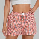 2 piezas de boxer a rayas, shorts informales y comodos con estampado a rayas para uso diario en casa o salir