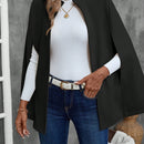 Emery rose ropa de otono para mujer, abrigo de lana con estilo de capa elegante para mujer, ropa de oficina para mujer