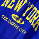 Essnce sudadera con capucha informal con cordon y estampa de letras, talla grande, para otono/invierno
