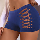 Set de 3 paquetes de bragas sin costuras que levantan el trasero, antideslizantes, sexys, huecas, suaves y comodas