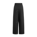 Pantalon palazzo de pierna recta holgado de alta gama con drapeado y correa, nuevos pantalones de vestir de otono e invierno con estilo elegante y casual de longitud hasta el suelo para el trabajo