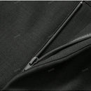 Pantalon palazzo de pierna recta holgado de alta gama con drapeado y correa, nuevos pantalones de vestir de otono e invierno con estilo elegante y casual de longitud hasta el suelo para el trabajo