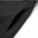 Pantalon palazzo de pierna recta holgado de alta gama con drapeado y correa, nuevos pantalones de vestir de otono e invierno con estilo elegante y casual de longitud hasta el suelo para el trabajo