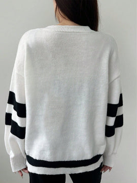 Unity 1 pieza blusa casual de mujer con bolsillo, manga larga, abotonadura frontal y parche de color liso
