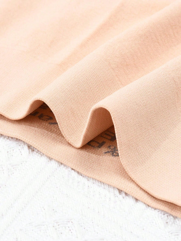 Pantalones cortos sin costuras con control de abdomen y tiro medio alto para mujeres, con una entrepierna de 5 pulgadas, pantalones cortos de ciclismo anti-rozaduras