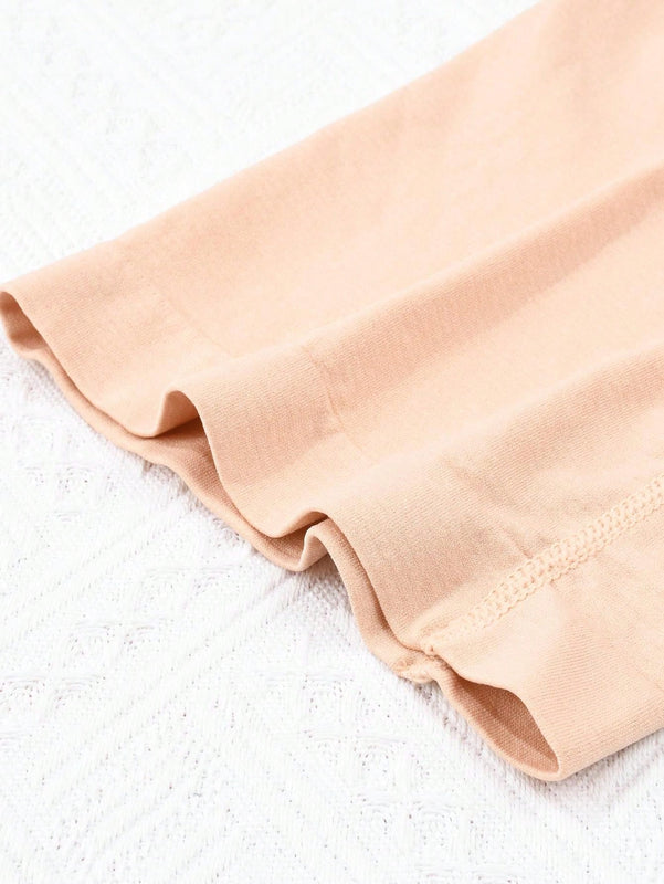 Pantalones cortos sin costuras con control de abdomen y tiro medio alto para mujeres, con una entrepierna de 5 pulgadas, pantalones cortos de ciclismo anti-rozaduras