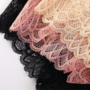 3 piezas pantis de cintura alta con encaje y control de barriga, bragas sexy levanta pompis