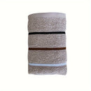 2 toallas de algodón premium suaves y absorbentes - Secado rápido, lavables a máquina, ideales para el hogar y ocasiones especiales, regalo perfecto para días festivos, esenciales para el baño | Estilo contemporáneo | Toallas lavables a máquina