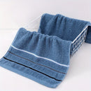 2 toallas de algodón premium suaves y absorbentes - Secado rápido, lavables a máquina, ideales para el hogar y ocasiones especiales, regalo perfecto para días festivos, esenciales para el baño | Estilo contemporáneo | Toallas lavables a máquina