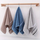 2 toallas de algodón premium suaves y absorbentes - Secado rápido, lavables a máquina, ideales para el hogar y ocasiones especiales, regalo perfecto para días festivos, esenciales para el baño | Estilo contemporáneo | Toallas lavables a máquina