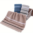 2 toallas de algodón premium suaves y absorbentes - Secado rápido, lavables a máquina, ideales para el hogar y ocasiones especiales, regalo perfecto para días festivos, esenciales para el baño | Estilo contemporáneo | Toallas lavables a máquina