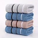 2 toallas de algodón premium suaves y absorbentes - Secado rápido, lavables a máquina, ideales para el hogar y ocasiones especiales, regalo perfecto para días festivos, esenciales para el baño | Estilo contemporáneo | Toallas lavables a máquina