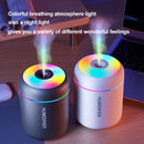 Difusor de Aromaterapia y Humidificador con Alimentación USB, Niebla Fría y Luz Nocturna - Perfecto para Dormitorio, Mejora el Estado de Ánimo y la Salud de las Plantas, Habitación, Refresca