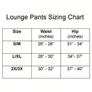 Pantalones de yoga para estar en casa para mujer para el dia de san valentin