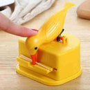 Dispensador de palillos de plástico para 1 persona - Porta palillos automático, no requiere electricidad, sin plumas, accesorio de decoración para cocina en casa