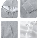 Nuevo sueter con capucha informal y suelto con estampado de sol para mujer, invierno 2024. nuestro sueter con capucha para mujer combina un diseno elegante con telas suaves para actualizar tu guardarropa.