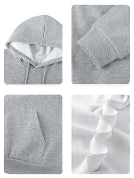 Nuevo sueter con capucha informal y suelto con estampado de sol para mujer, invierno 2024. nuestro sueter con capucha para mujer combina un diseno elegante con telas suaves para actualizar tu guardarropa.