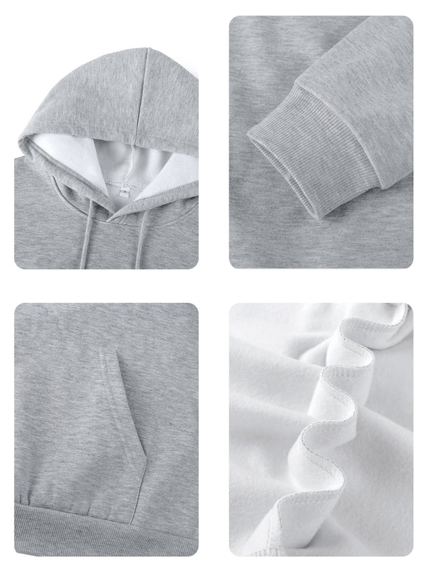 Nuevo sueter con capucha informal y suelto con estampado de sol para mujer, invierno 2024. nuestro sueter con capucha para mujer combina un diseno elegante con telas suaves para actualizar tu guardarropa.