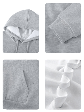 Nuevo sueter con capucha informal y suelto con estampado de sol para mujer, invierno 2024. nuestro sueter con capucha para mujer combina un diseno elegante con telas suaves para actualizar tu guardarropa.