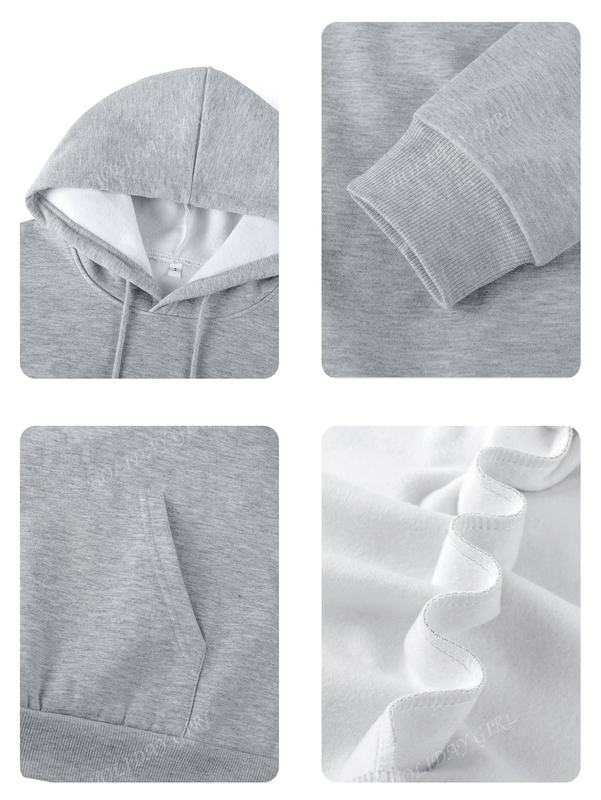 Nuevo sueter con capucha informal y suelto con estampado de sol para mujer, invierno 2024. nuestro sueter con capucha para mujer combina un diseno elegante con telas suaves para actualizar tu guardarropa.