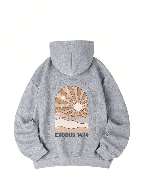 Nuevo sueter con capucha informal y suelto con estampado de sol para mujer, invierno 2024. nuestro sueter con capucha para mujer combina un diseno elegante con telas suaves para actualizar tu guardarropa.
