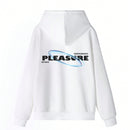 Sudadera casual de mujer nueva para invierno 2024 con estampado de eslogan, bolsillo tipo canguro y cordon, combinando moda y funcion: una sudadera de mujer adecuada para usar en capas, hacer ejercicio o relajacion casual