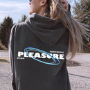 Sudadera casual de mujer nueva para invierno 2024 con estampado de eslogan, bolsillo tipo canguro y cordon, combinando moda y funcion: una sudadera de mujer adecuada para usar en capas, hacer ejercicio o relajacion casual