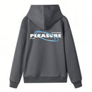 Sudadera casual de mujer nueva para invierno 2024 con estampado de eslogan, bolsillo tipo canguro y cordon, combinando moda y funcion: una sudadera de mujer adecuada para usar en capas, hacer ejercicio o relajacion casual