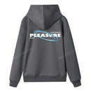 Sudadera casual de mujer nueva para invierno 2024 con estampado de eslogan, bolsillo tipo canguro y cordon, combinando moda y funcion: una sudadera de mujer adecuada para usar en capas, hacer ejercicio o relajacion casual
